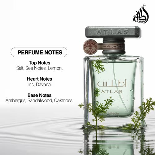 Lattafa Atlas Eau de Parfum.