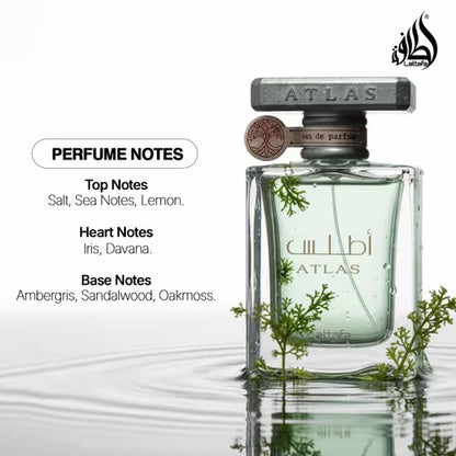 Lattafa Atlas Eau de Parfum.