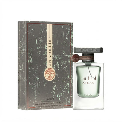 Lattafa Atlas Eau de Parfum.