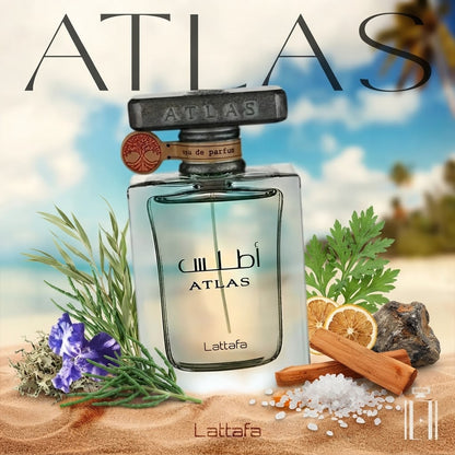 Lattafa Atlas Eau de Parfum.