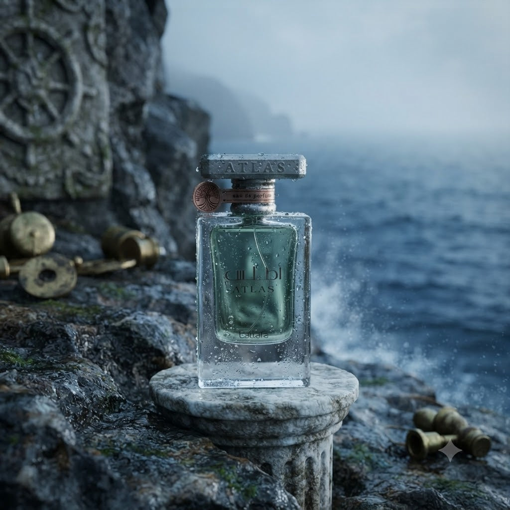 Lattafa Atlas Eau de Parfum.