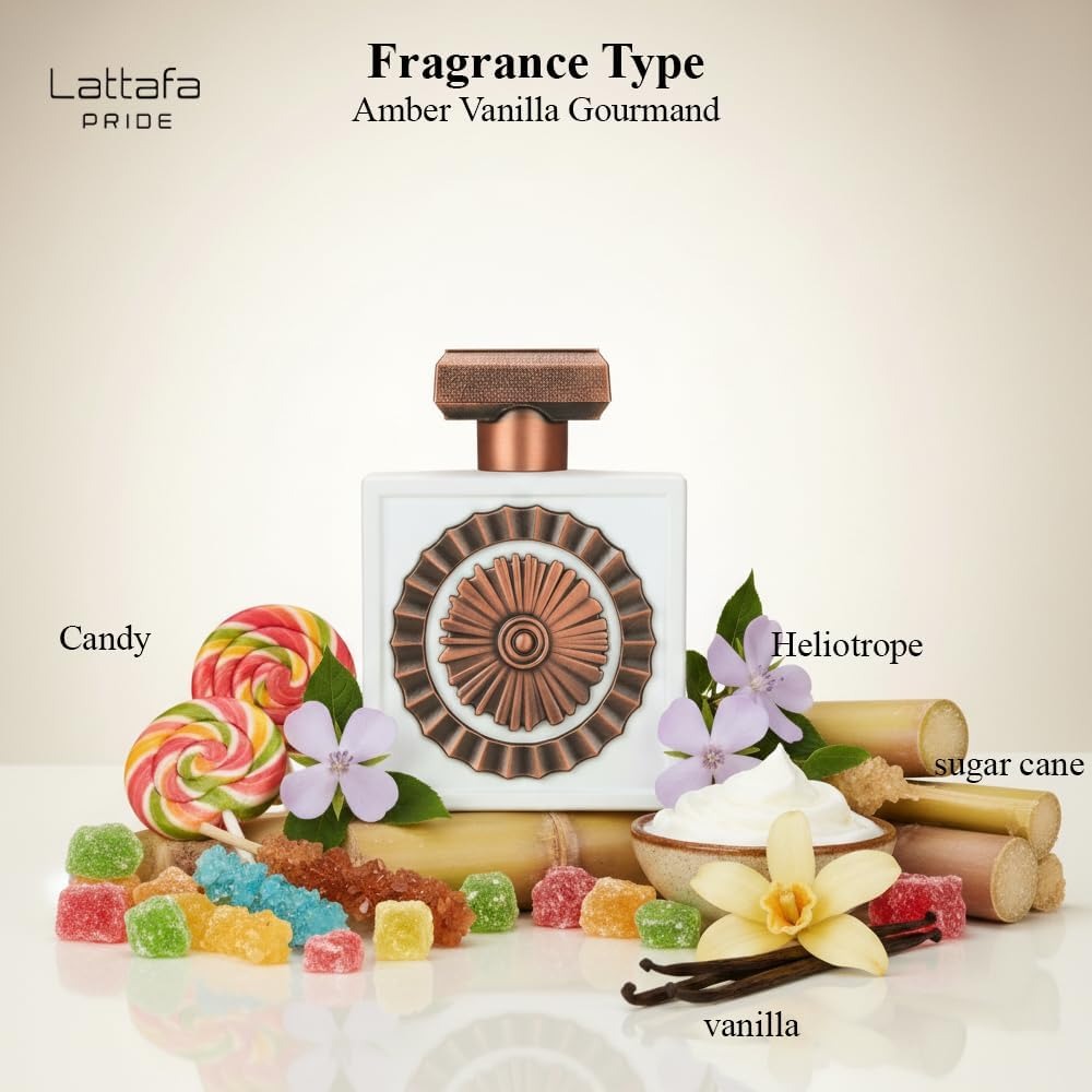 Lattafa Pride Nebras Elixir Eau de Parfum.