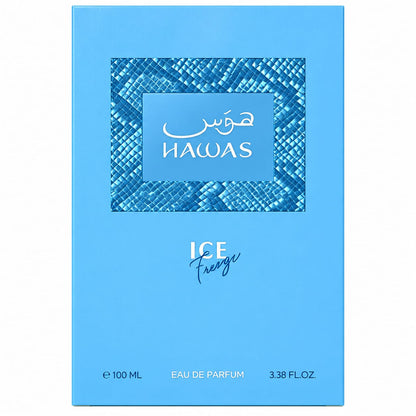 Rasasi Hawas Ice Freeze Eau De Parfum.