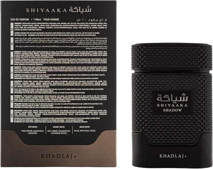 Khadlaj Shiyaaka Shadow Special Edition Eau De Parfum.