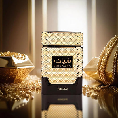 Khadlaj Shiyaaka Gold Eau de Parfum.