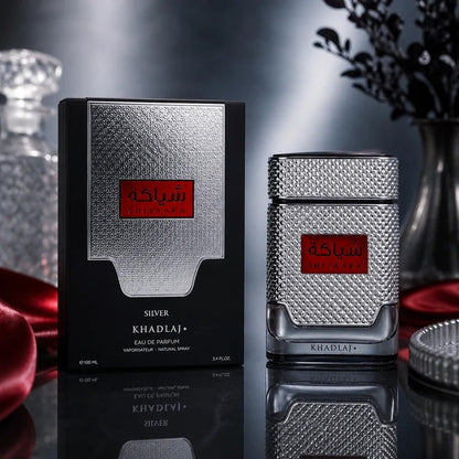 Khadlaj Shiyaaka Silver Eau de Parfum.