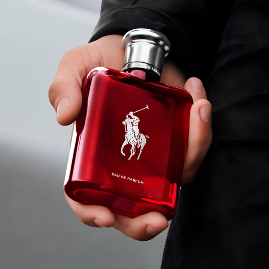 Ralph Lauren Polo Red Eau de Parfum.