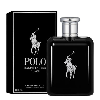 Ralph Lauren Polo Black Eau de Toilette.