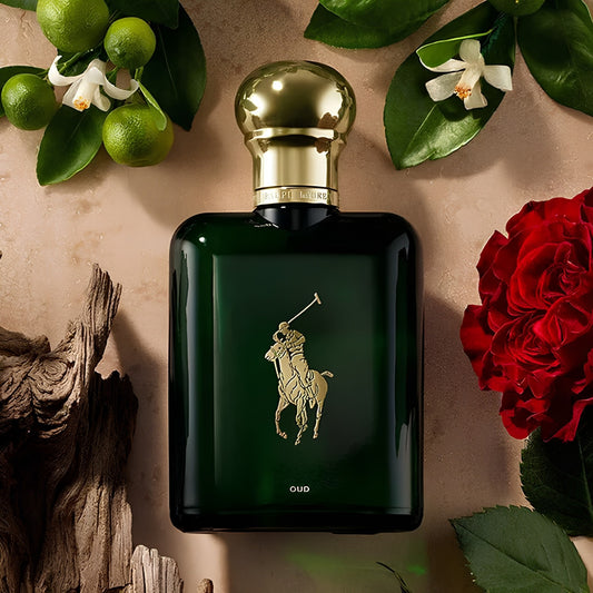 Ralph Lauren Polo Oud Eau de Parfum.