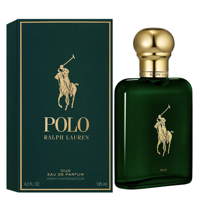 Ralph Lauren Polo Oud Eau de Parfum.