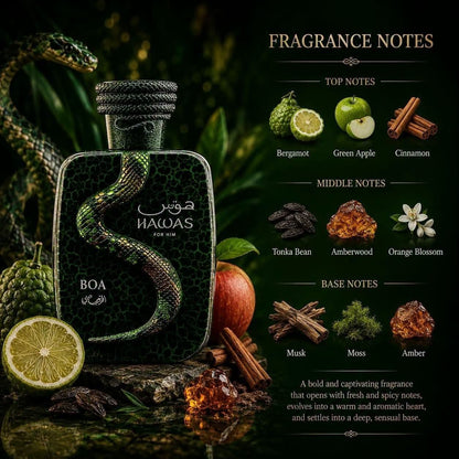 Rasasi Hawas For Him - Boa (Limited Edition).