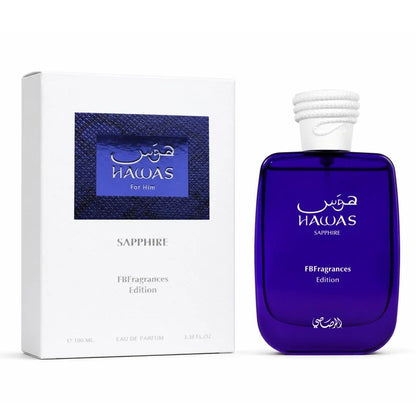 Rasasi Hawas Sapphire (FBFragrances Edition).
