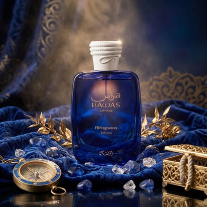 Rasasi Hawas Sapphire (FBFragrances Edition).