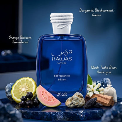 Rasasi Hawas Sapphire (FBFragrances Edition).