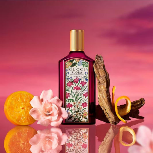 Gucci Flora Gorgeous Gardenia Intense Eau de Parfum.