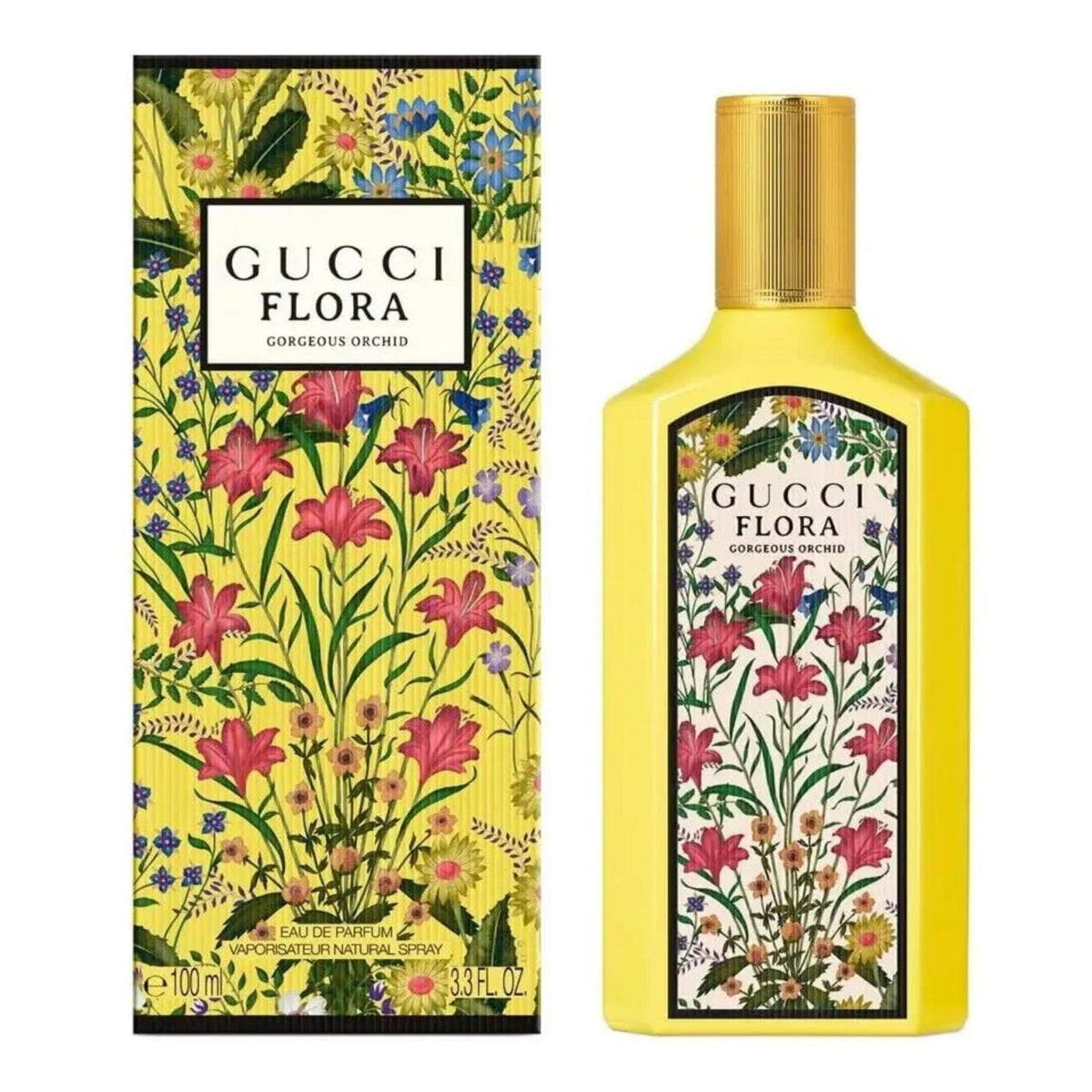 Gucci Flora Gorgeous Orchid Eau de Parfum.