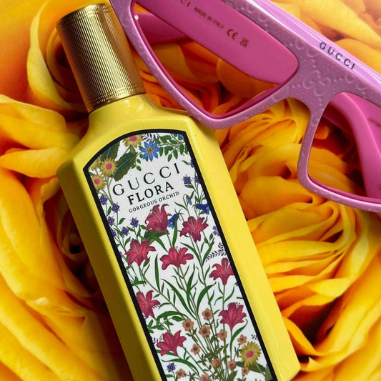Gucci Flora Gorgeous Orchid Eau de Parfum.