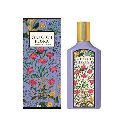 Gucci Flora Gorgeous Magnolia Eau de Parfum.