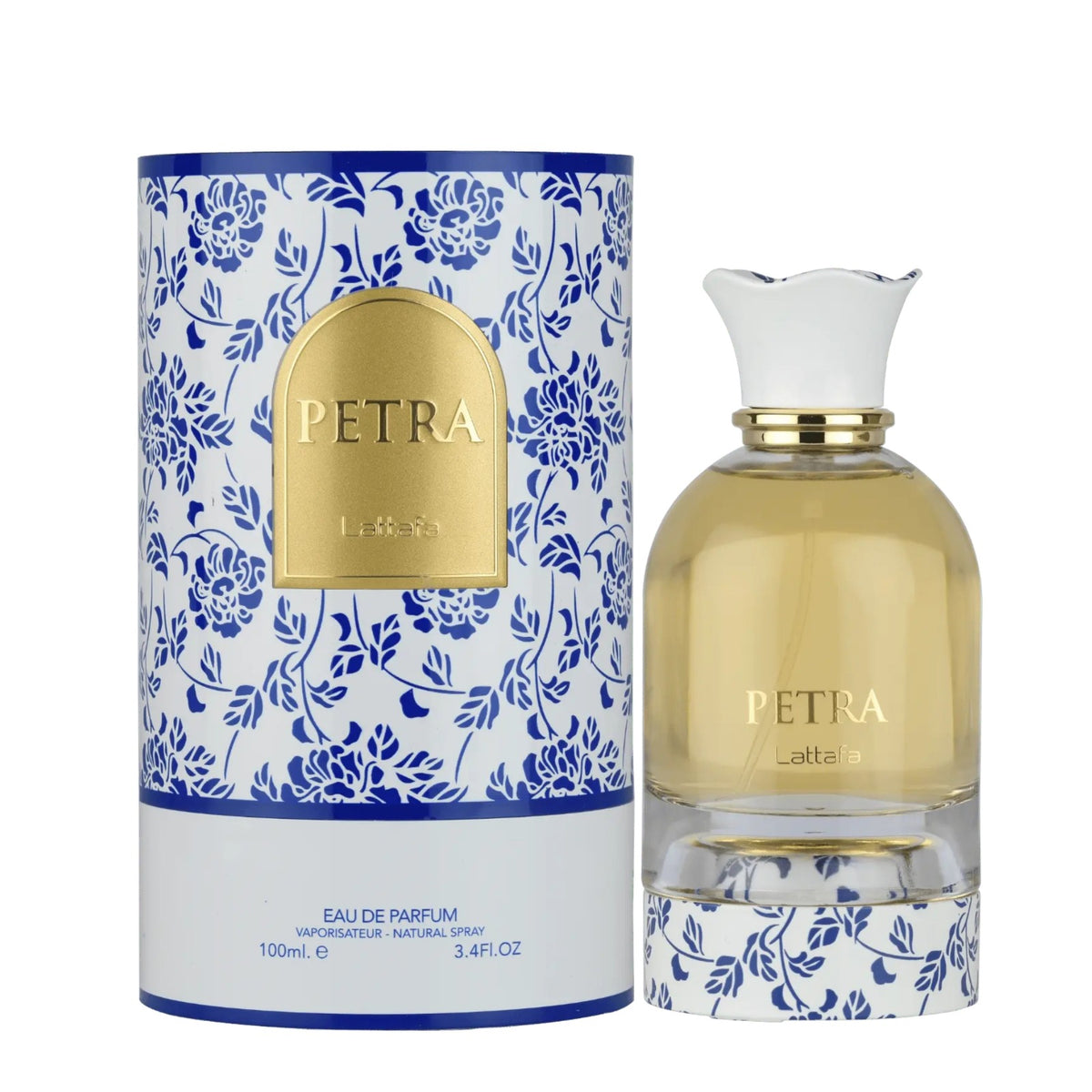 Lattafa Petra Eau de Parfum.