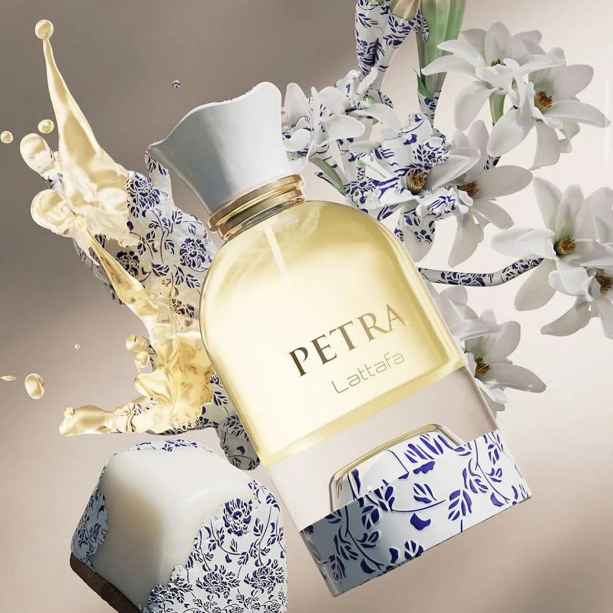 Lattafa Petra Eau de Parfum.