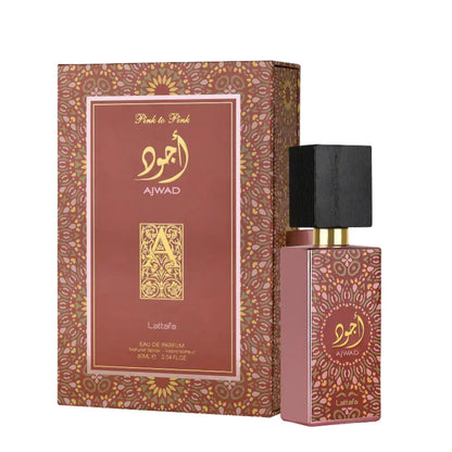 Lattafa Ajwad Pink to Pink Eau de Parfum.
