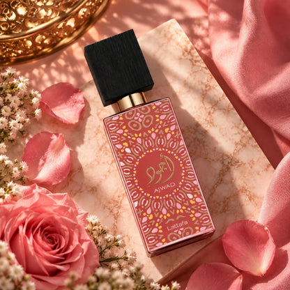 Lattafa Ajwad Pink to Pink Eau de Parfum.