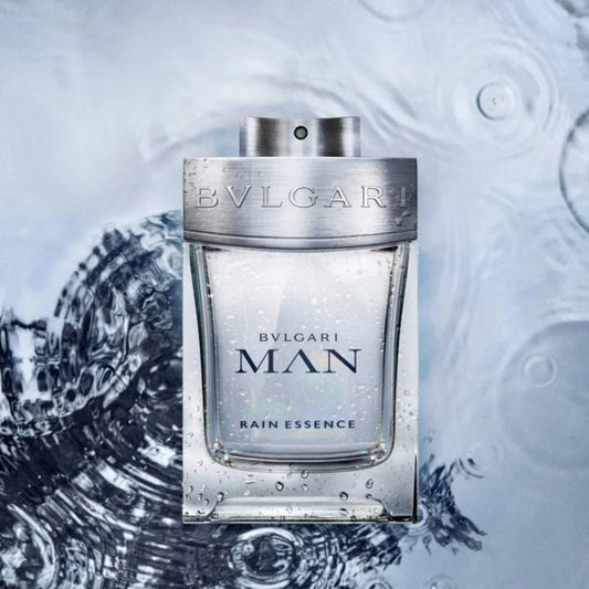 Bvlgari Man Rain Essence Eau de Parfum.
