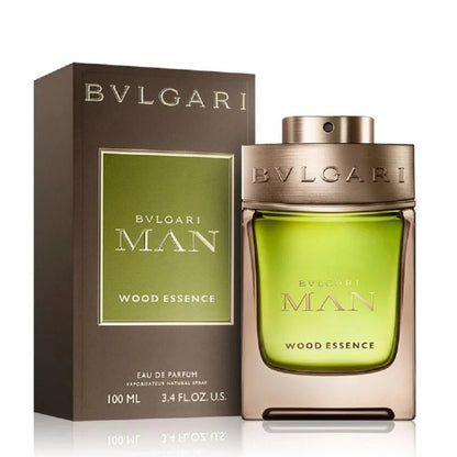 BVLGARI Man Wood Essence Eau de Parfum.