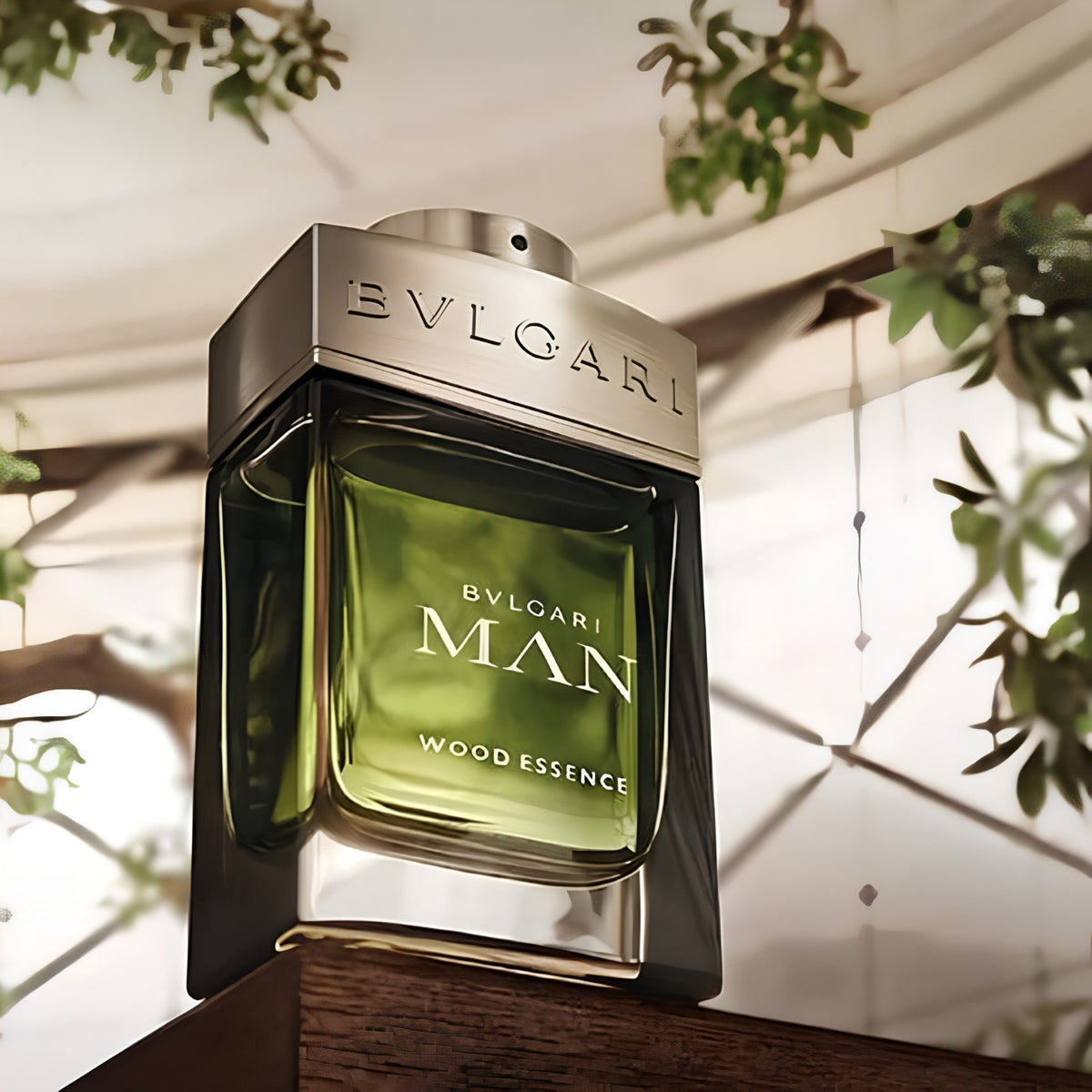 BVLGARI Man Wood Essence Eau de Parfum.