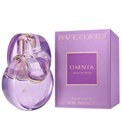 Bvlgari Omnia Amethyste Eau de Toilette.