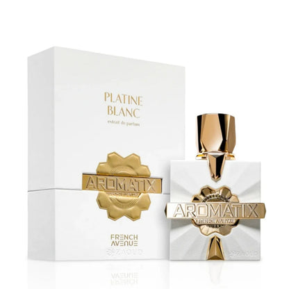 French Avenue Platine Blanc Extrait de Parfum.