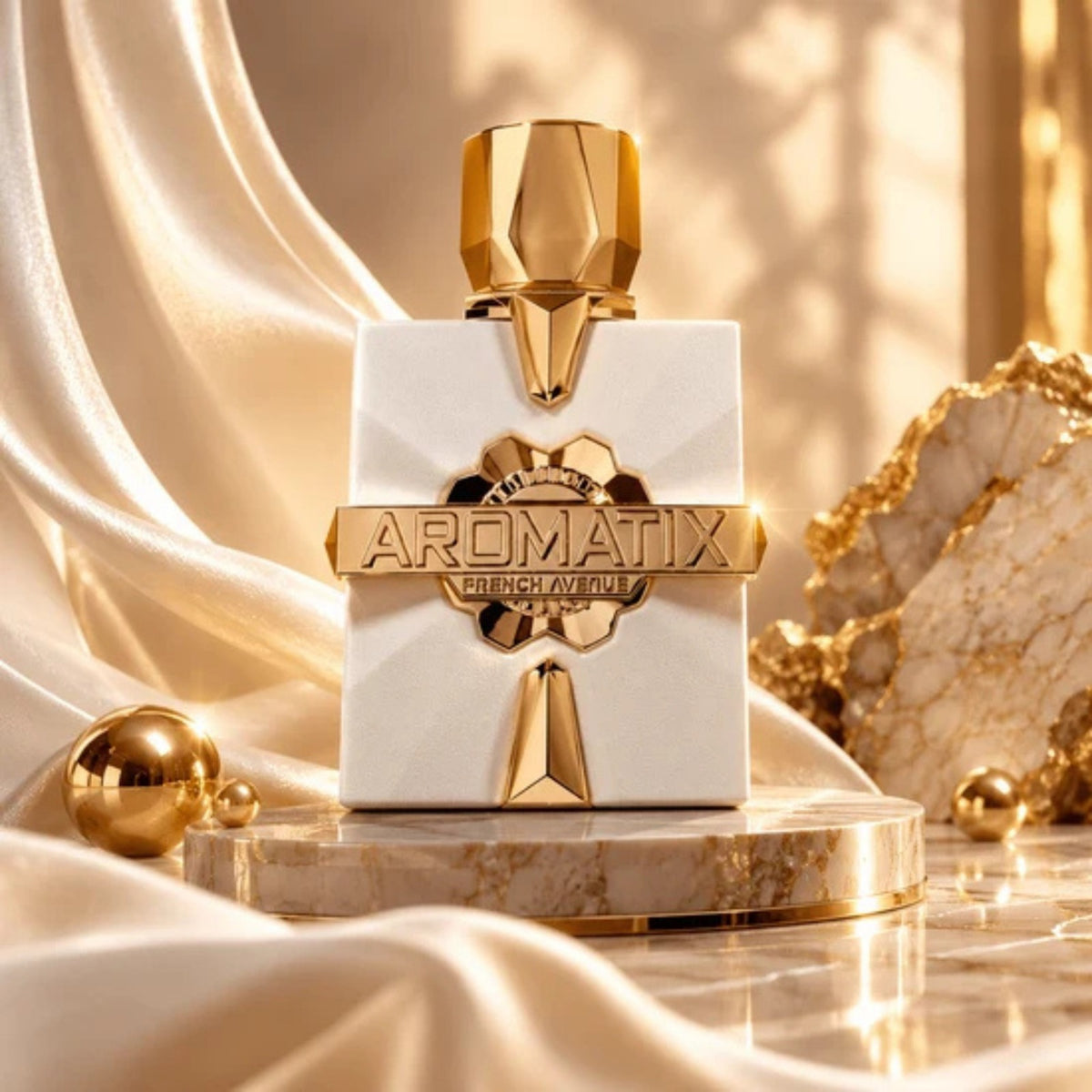 French Avenue Platine Blanc Extrait de Parfum.
