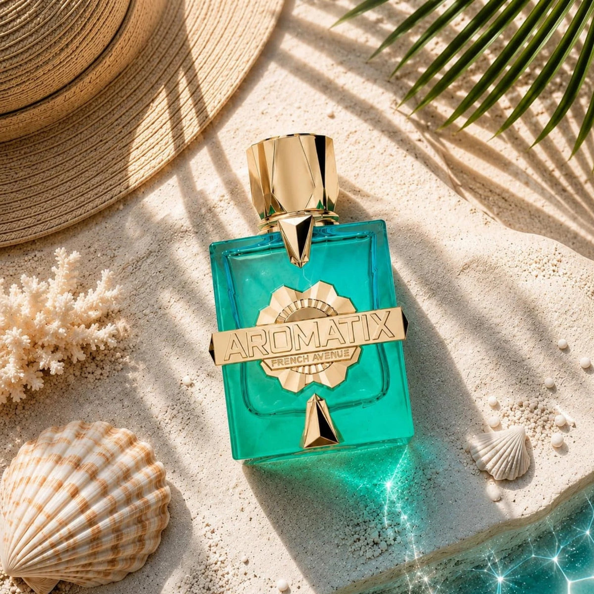 French Avenue Aromatix Sun Kissed Extrait de Parfum.