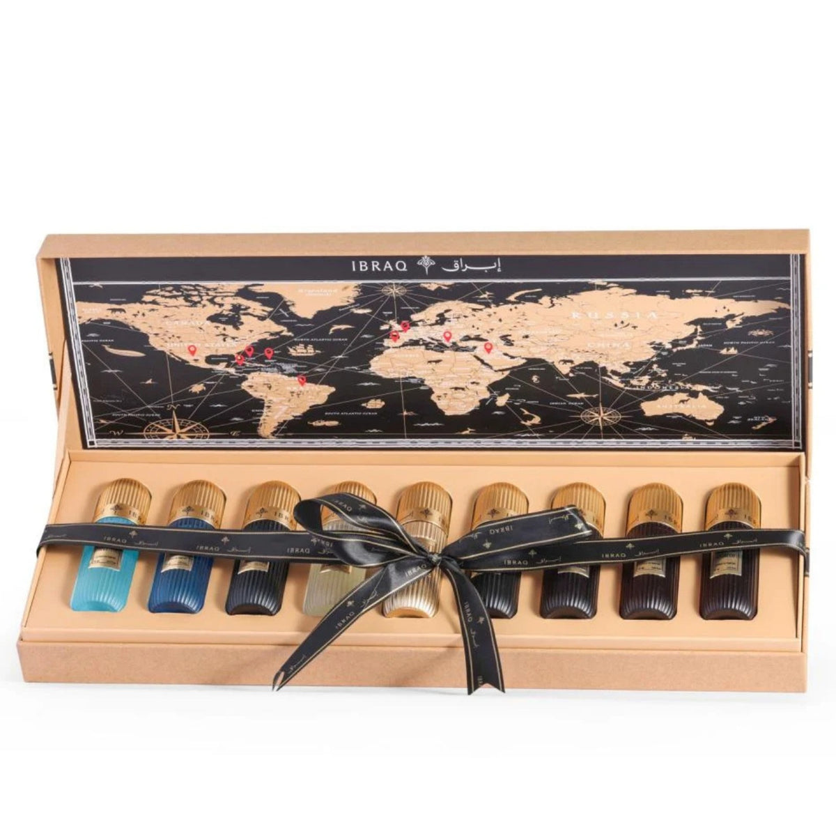 IBRAQ Tobacco Collection by Ibrahim Al Qurashi.