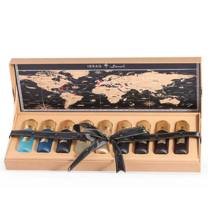 IBRAQ Tobacco Collection by Ibrahim Al Qurashi.