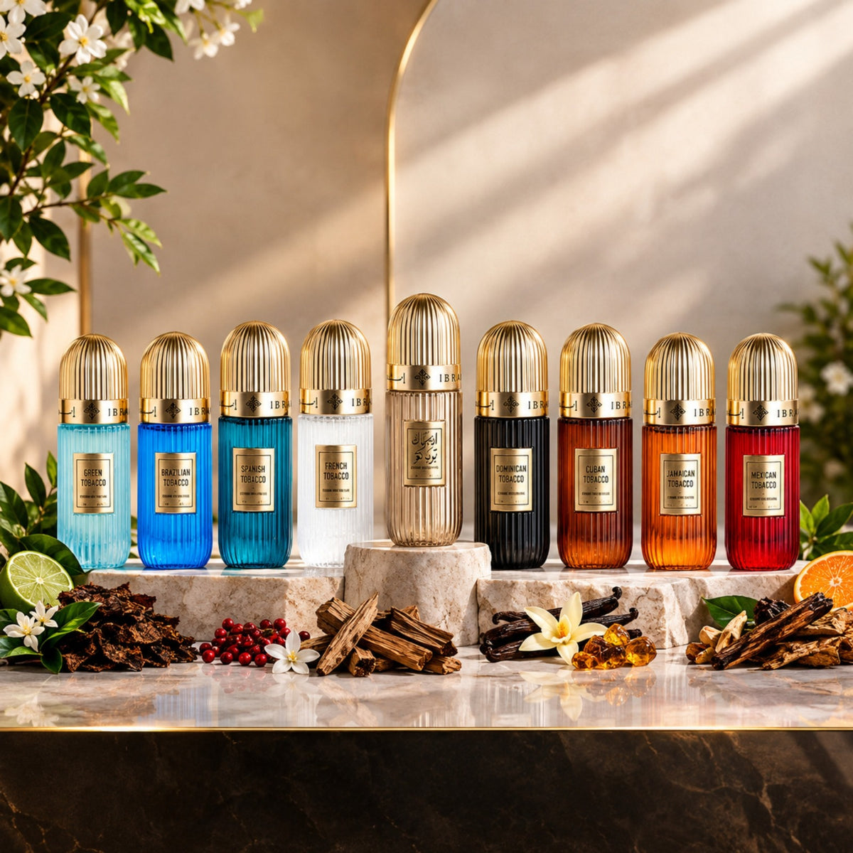 IBRAQ Tobacco Collection by Ibrahim Al Qurashi.
