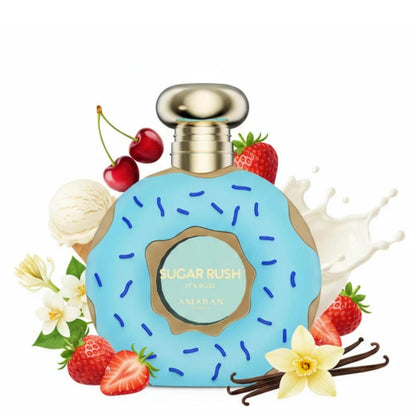 Amaran Parfums Sugar Rush It's Bliss Eau de Parfum.