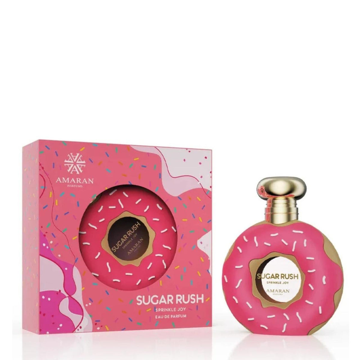 Amaran Parfums Sugar Rush Sprinkle Joy Eau de Parfum.