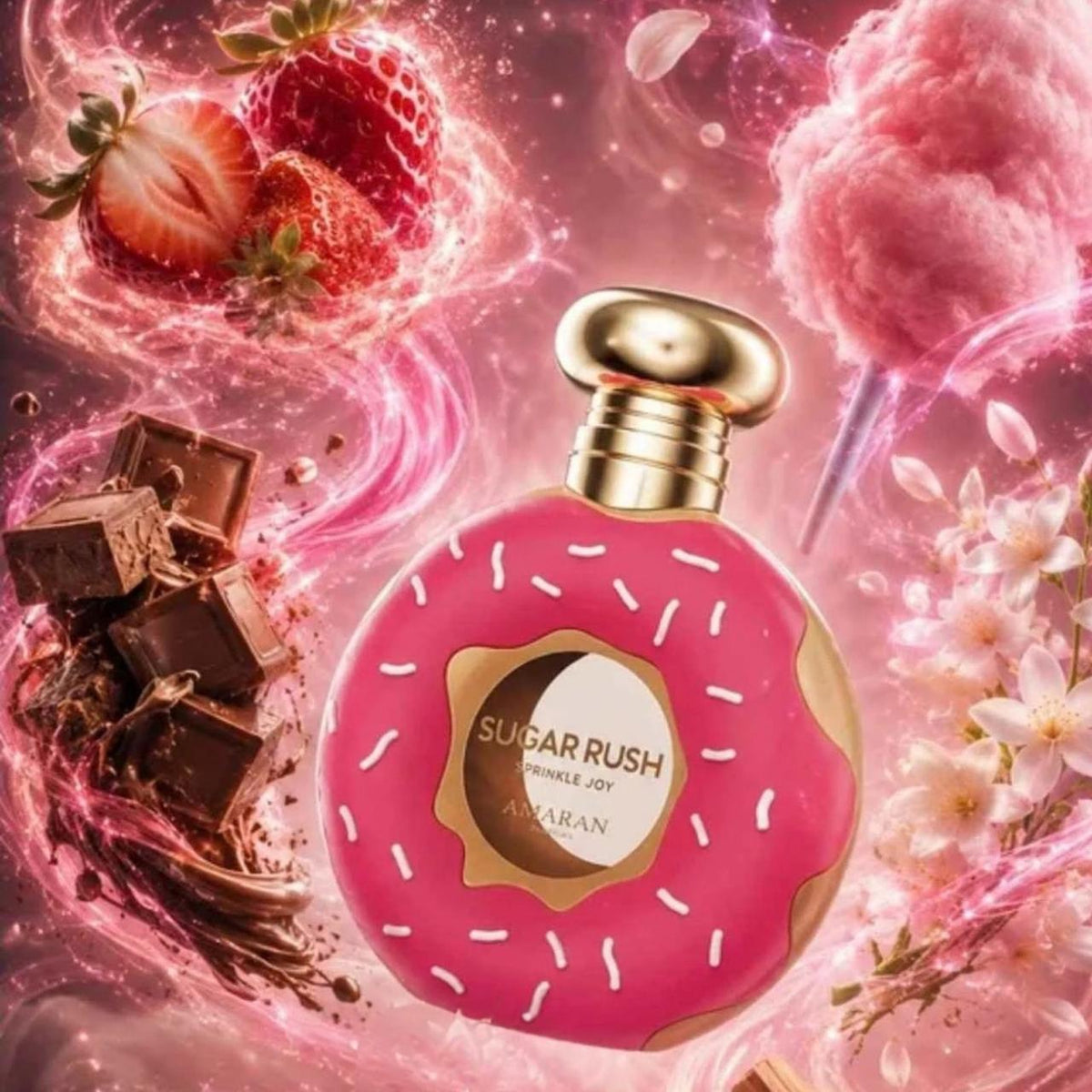 Amaran Parfums Sugar Rush Sprinkle Joy Eau de Parfum.