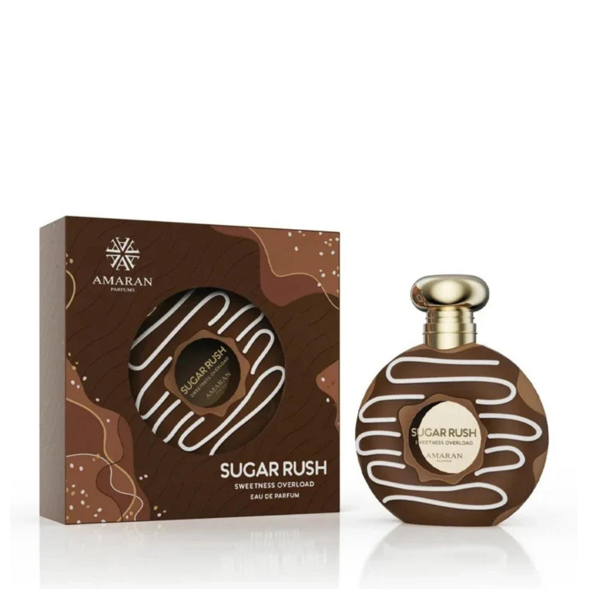 Amaran Parfums Sugar Rush Sweetness Overload Eau de Parfum.