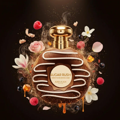 Amaran Parfums Sugar Rush Sweetness Overload Eau de Parfum.