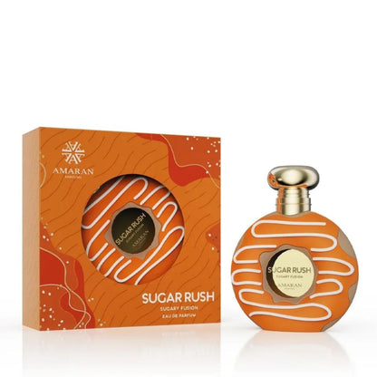 Amaran Parfums Sugar Rush Sugary Fusion Eau De Parfum.