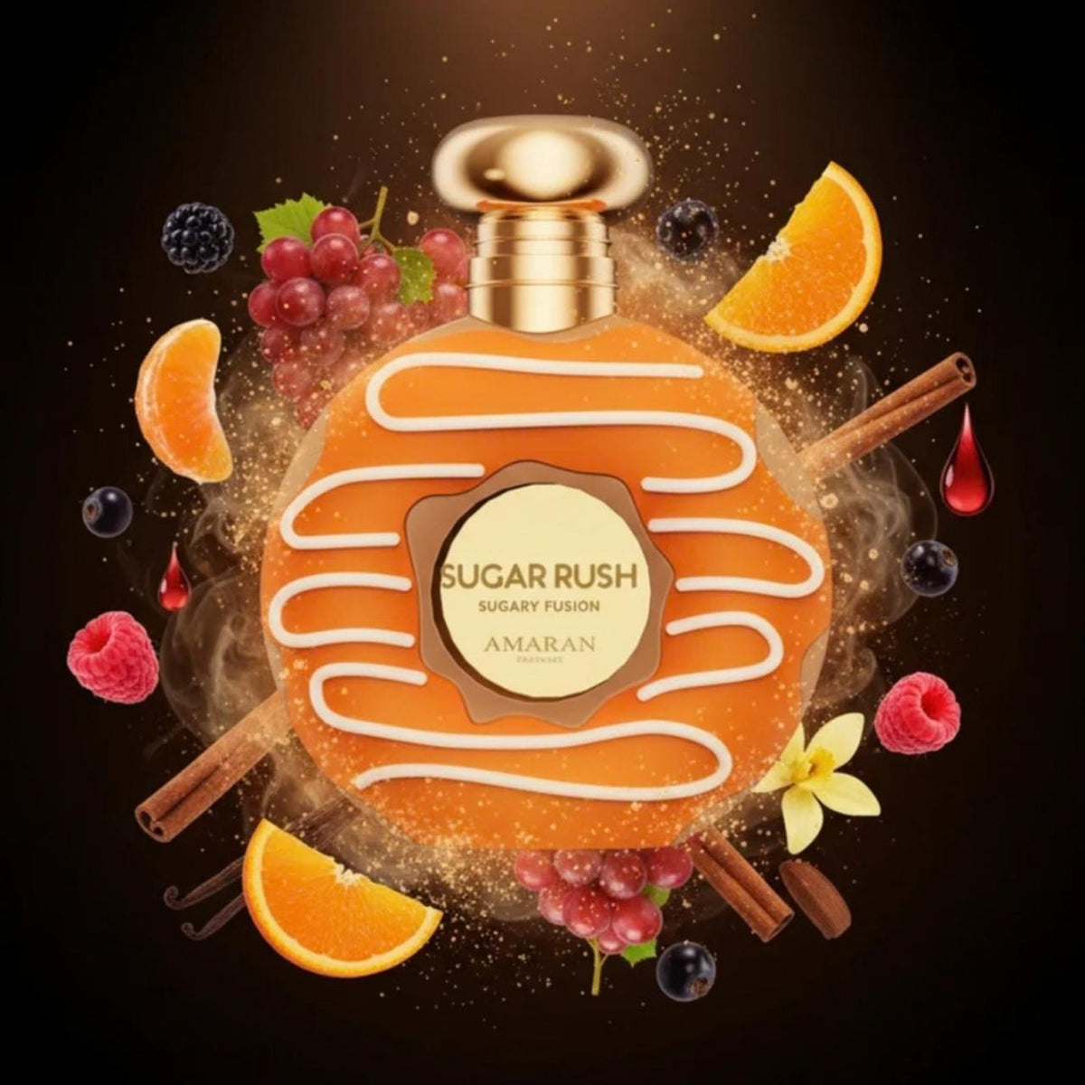 Amaran Parfums Sugar Rush Sugary Fusion Eau De Parfum.