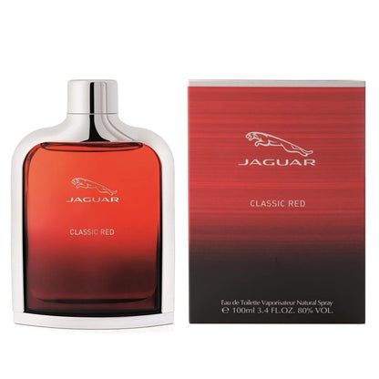 Jaguar Classic Red Eau de Toilette Vaporisateur Natural Spray.