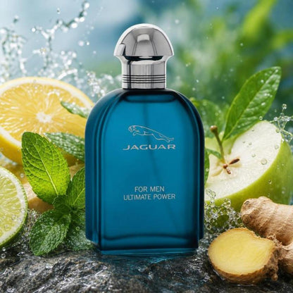 Jaguar For Men Ultimate Power Eau de Toilette.