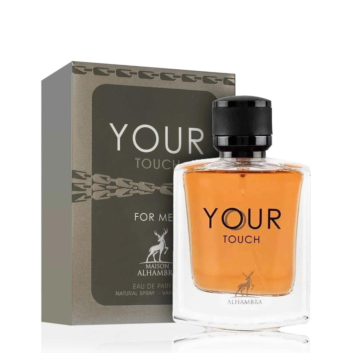 Maison Alhambra Your Touch For Men Eau De Parfum.