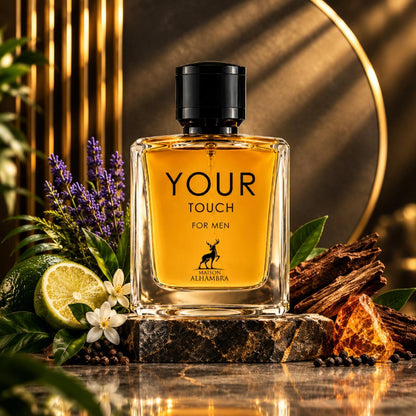 Maison Alhambra Your Touch For Men Eau De Parfum.