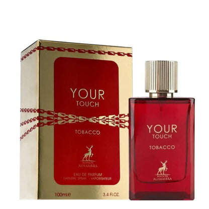 Maison Alhambra Your Touch Tobacco Eau de Parfum.