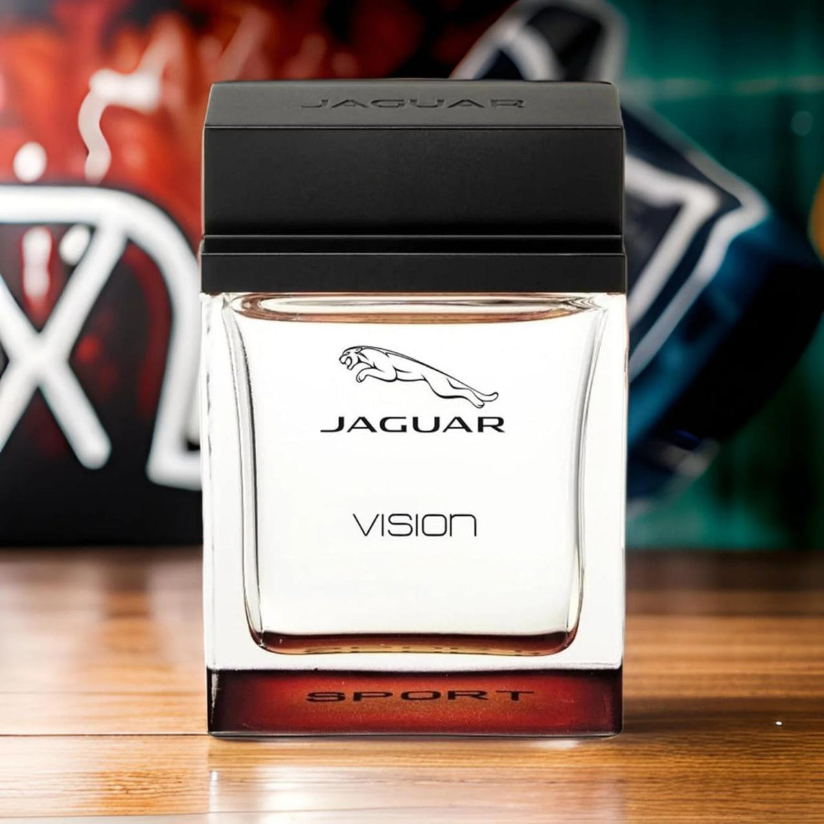 Jaguar Vision Sport Eau de Toilette Spray for Men.