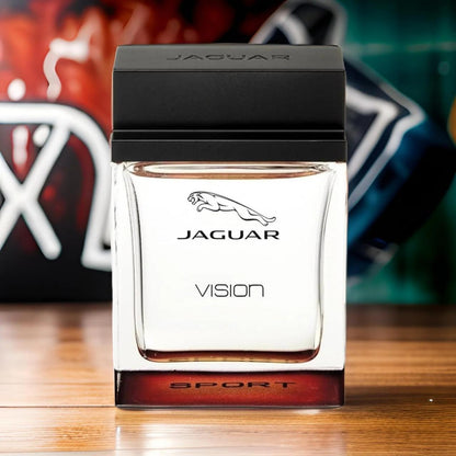 Jaguar Vision Sport Eau de Toilette Spray for Men.